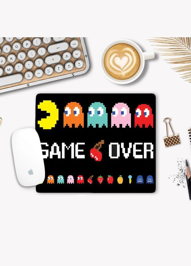 Коврик для мышки Game over 2 No Brand (302085950)