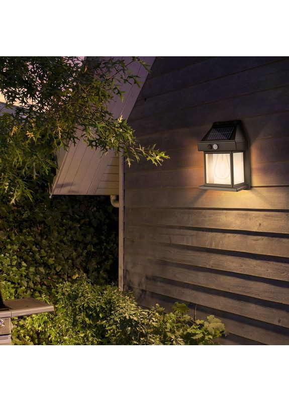 Комплект сонячних ліхтарів на стіну з датчиком руху 4 шт. China (351854925)