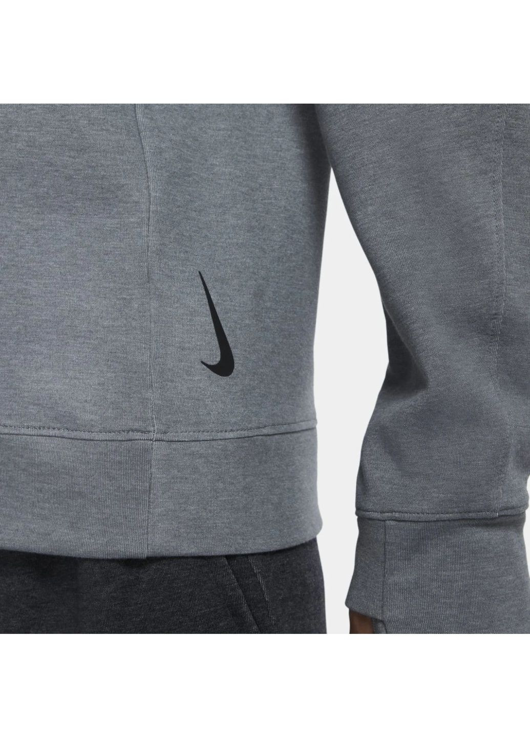 Світшот чоловічий Yoga Mens Crew Grey Nike (364837314)