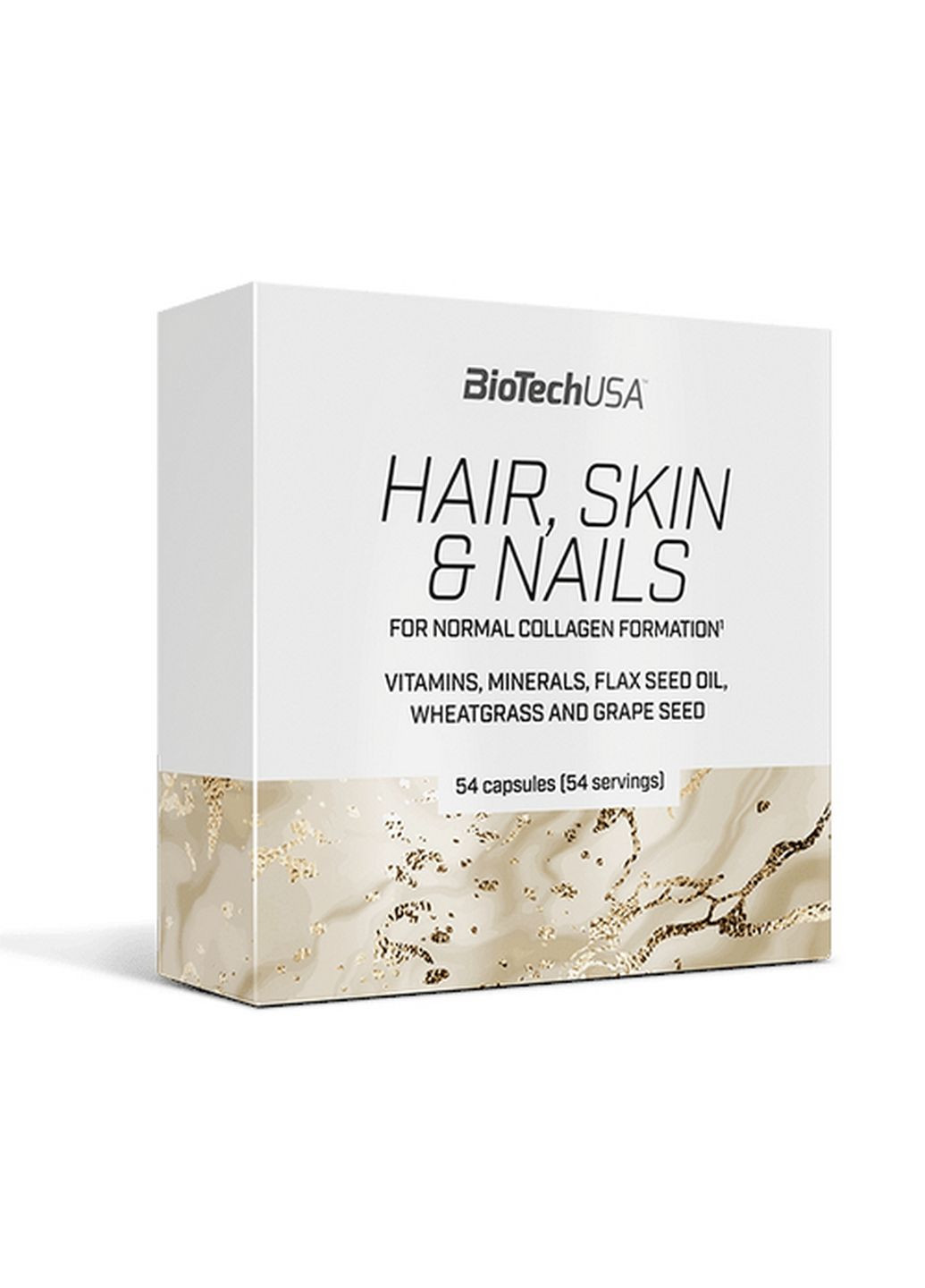 Витамины и минералы Hair, Skin & Nails, 54 капсул Biotech (293340352)