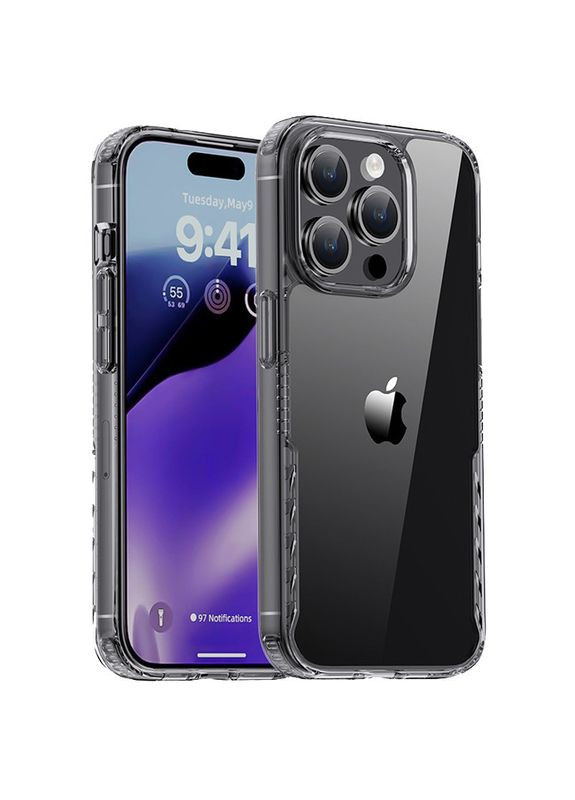 Чохол на Apple iPhone 15 Pro / для айфон 15 про ТПУ та полікарбонат Epik (356098405)