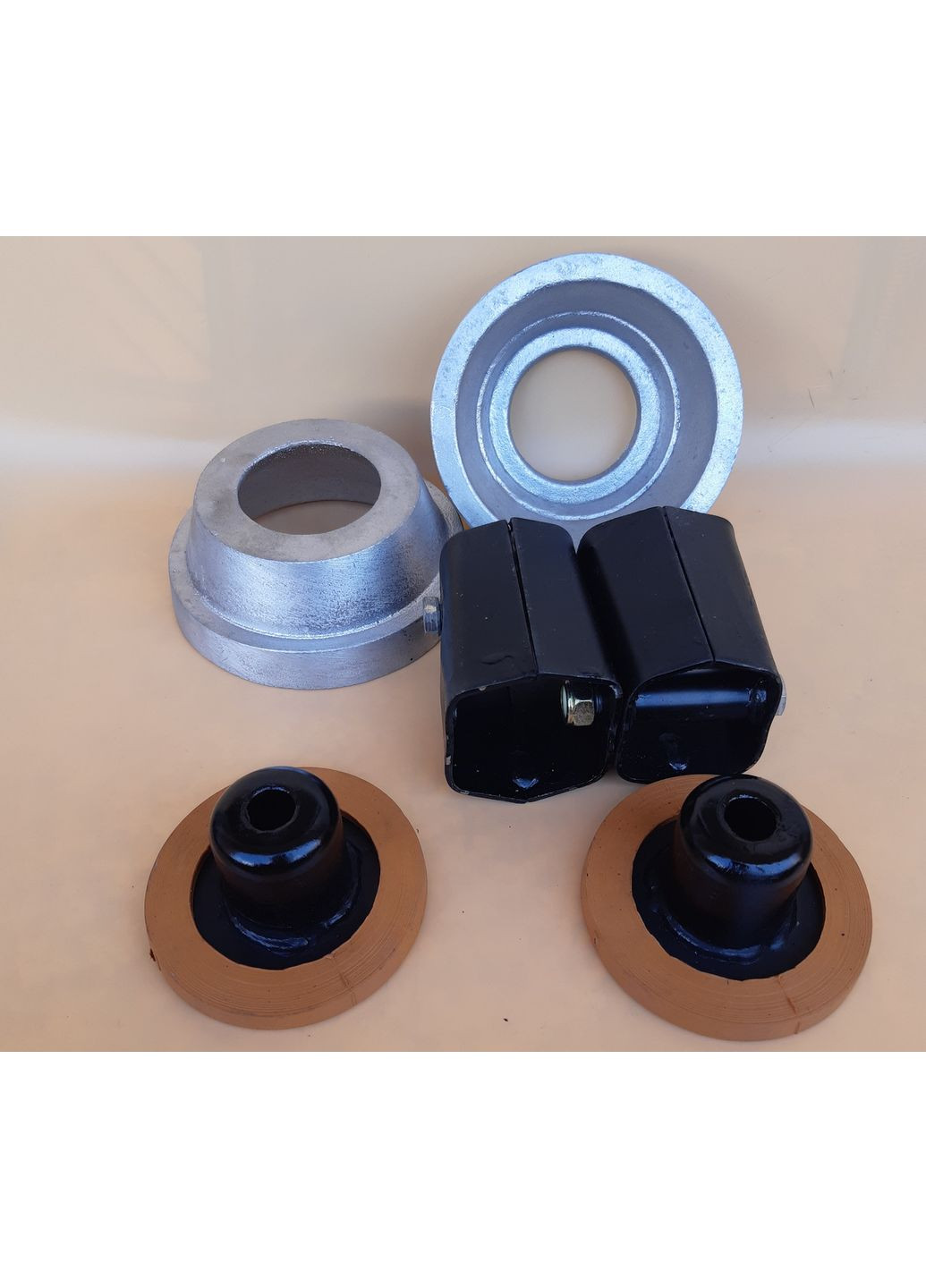 Проставки для Фольксваген Пассат Б4 1993-1996 Passat B4 для збільшення кліренсу No Brand (371993211)