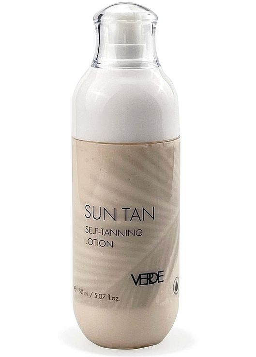 Автозасмага на натуральній основі для тіла Sun Tan 150ml (1279111-147640) Verde (368639106)