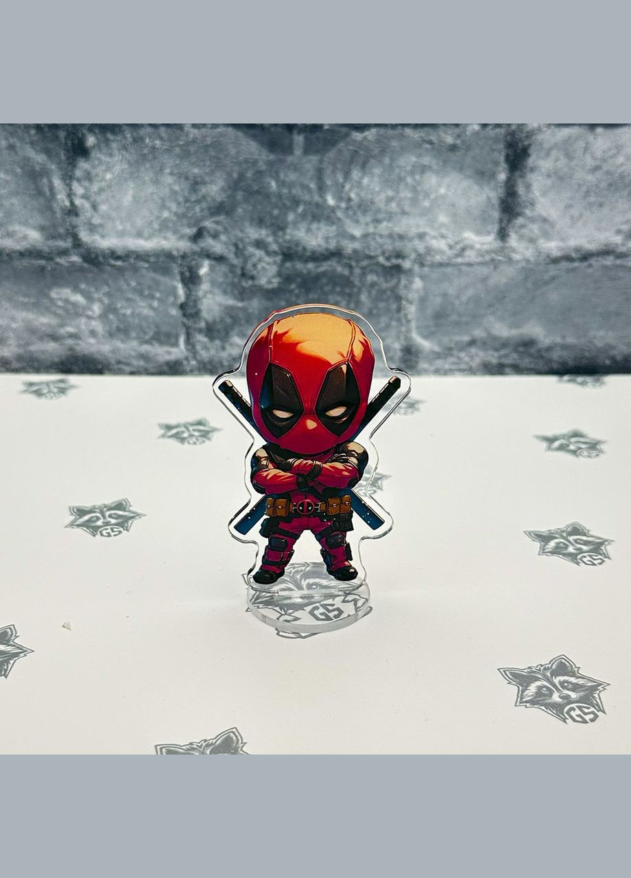 Акрилова колекційна фігурка Marvel Дедпул Deadpool 10 cм No Brand (339618760)