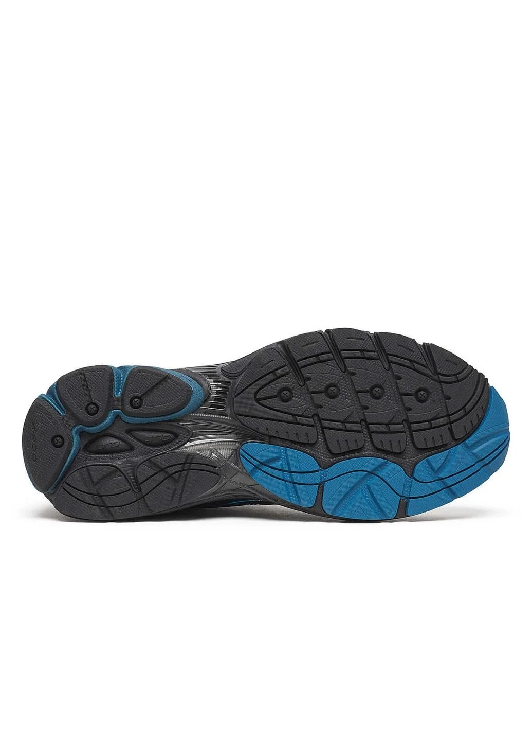 Кроссовки Progrid Omni 9 Glowaconstricto Blue/Black S70934-3 Saucony комбинированные демисезоны (399369944)