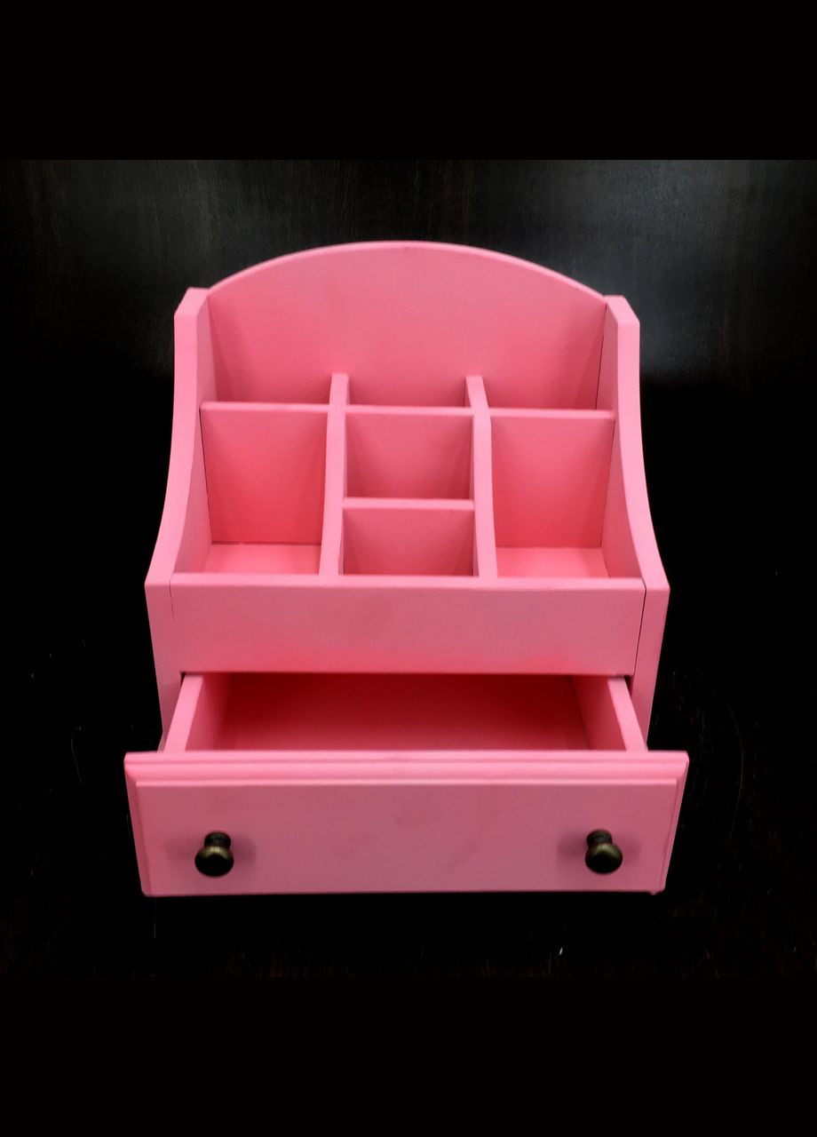 Настольный органайзер из дерева Брандон барби (КНЦ-006650) No Brand (328227534)