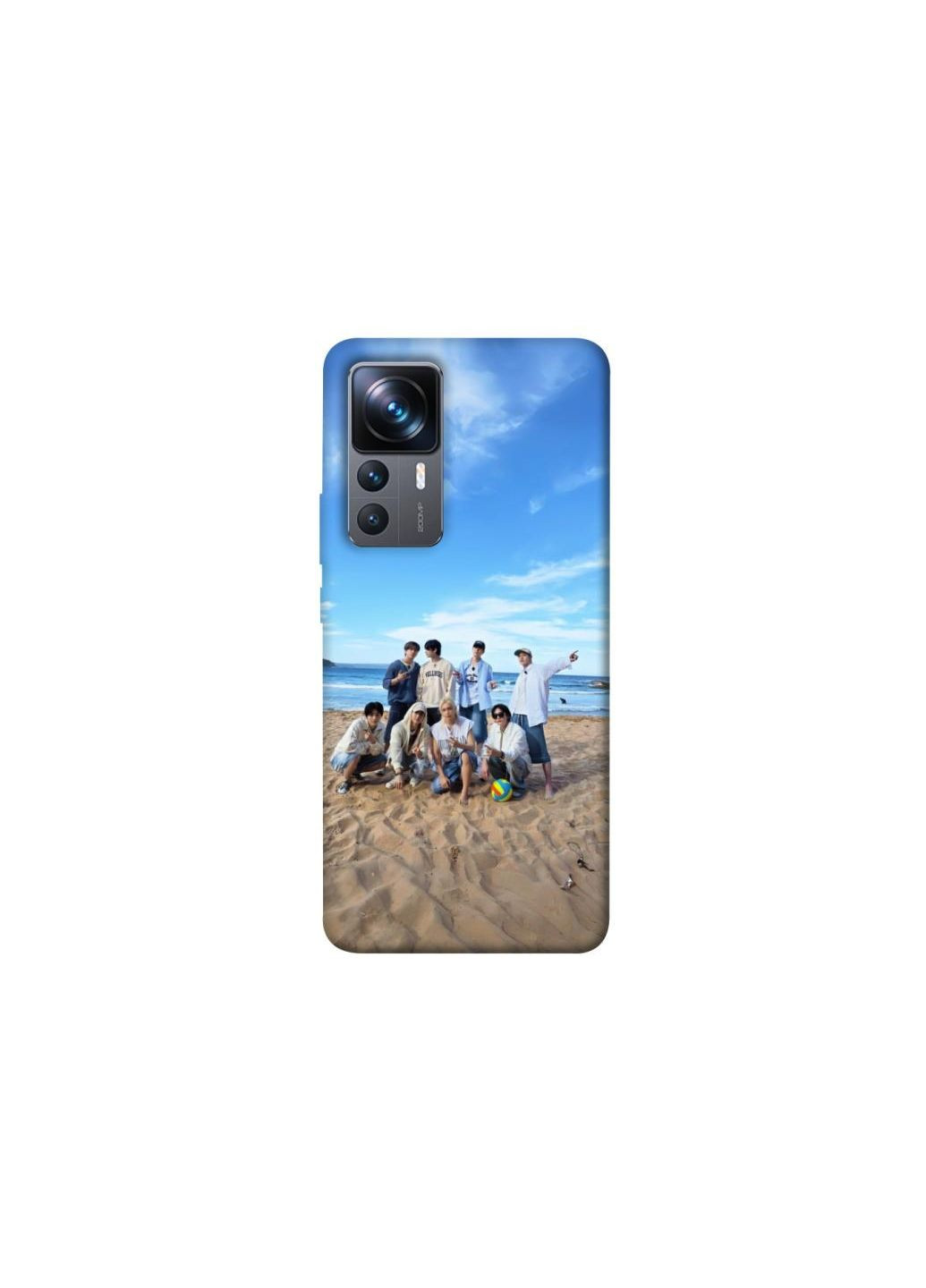 Чехол на Xiaomi 12T / 12T Pro Stray Kids All In One Frame Frontalka (349832777)