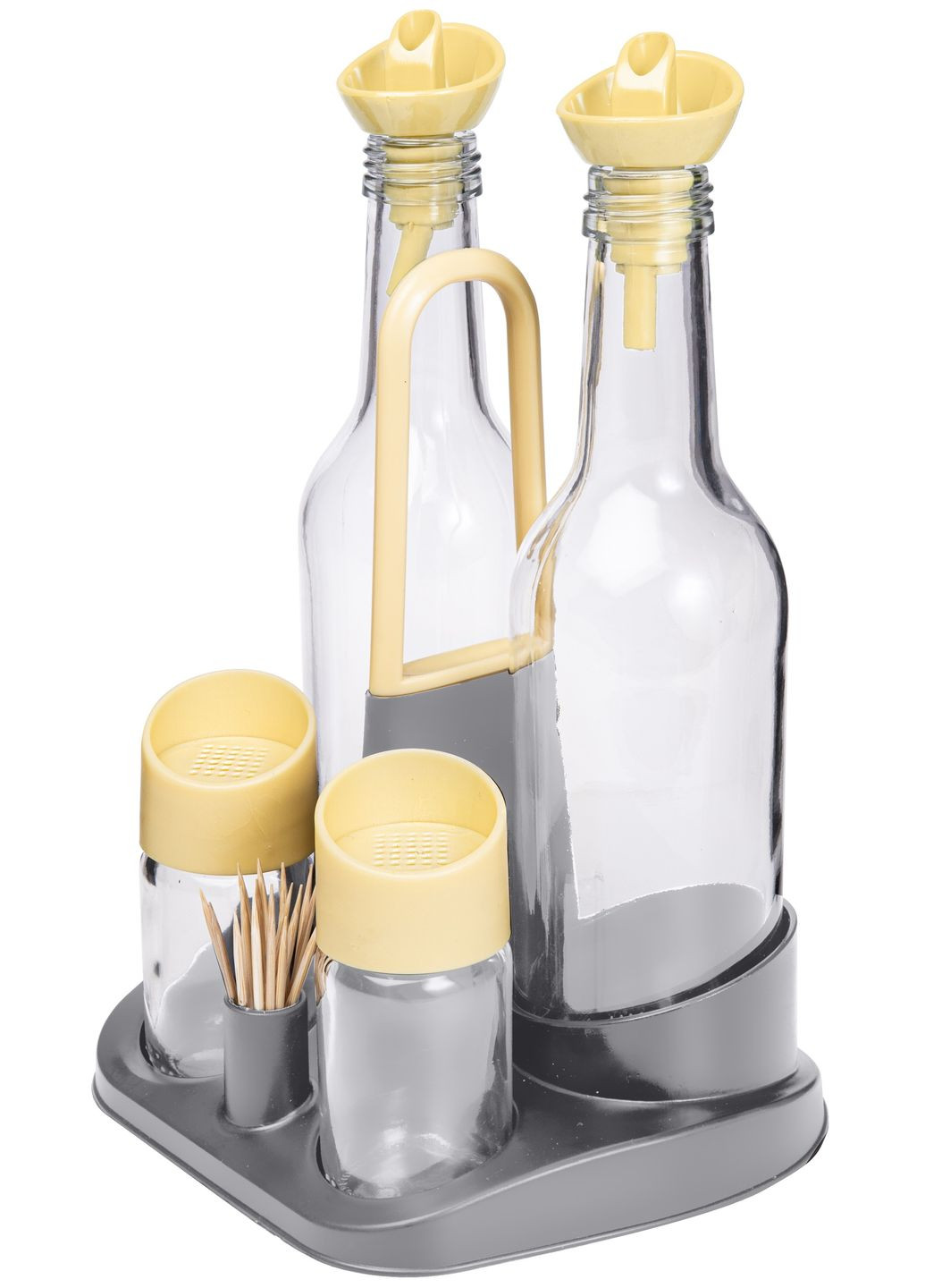 Набір спецівниць 2х0.33 л/ 2х0.07 л MIX (152081-582) (6965116) Herevin (315142303)