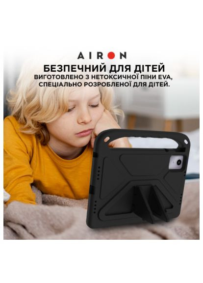 Чехол для планшета EVA Premium Lenovo Tab M11 2024/Xiaoxin Pad 2024 black (4822352781127) Airon EVA Premium Lenovo Tab M11 2024 / Xiaoxin Pad 2024 (366693071)