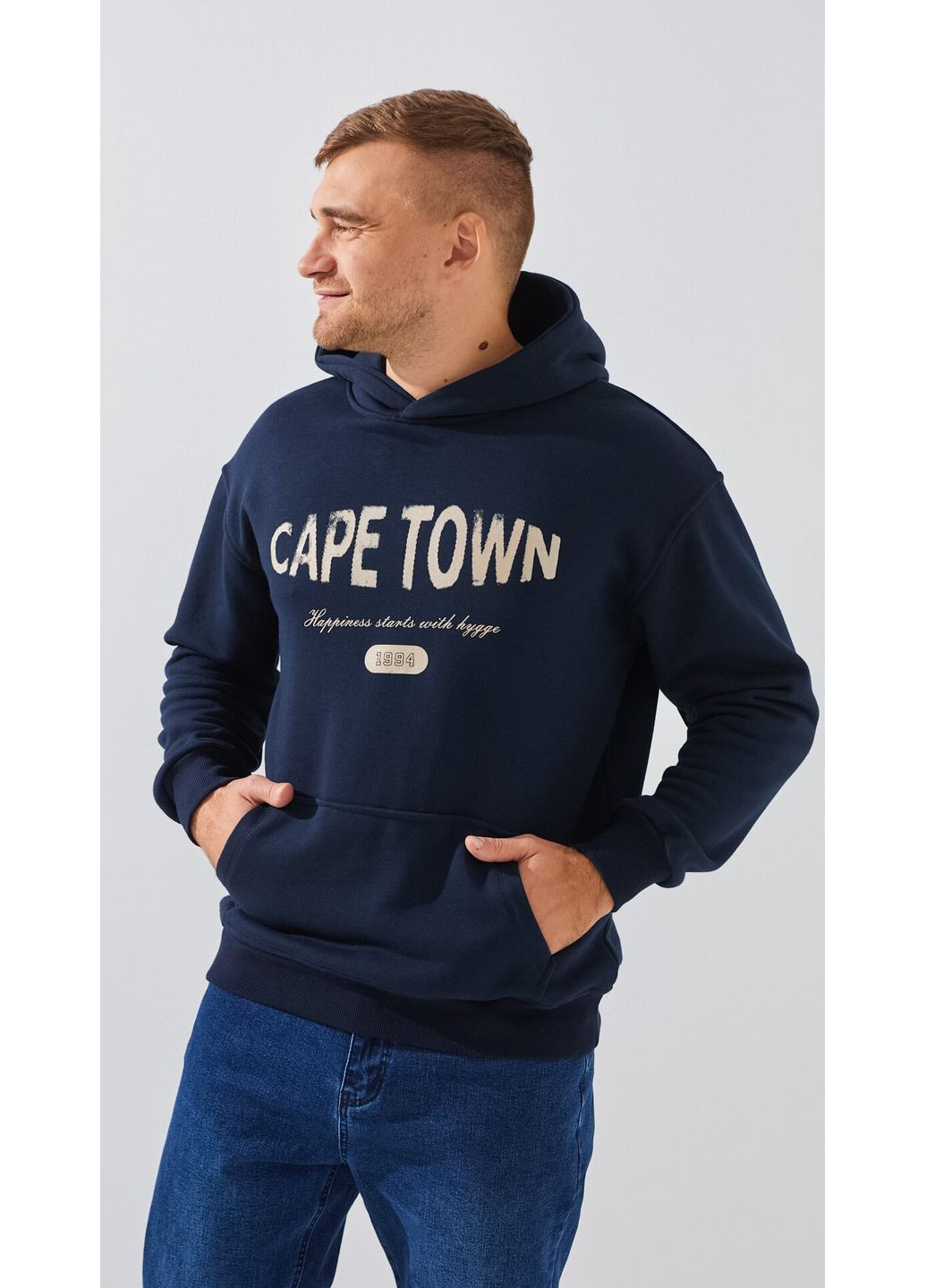 Худі з принтом чоловічий 2504 shop (2000999303685) Genua (364254956)