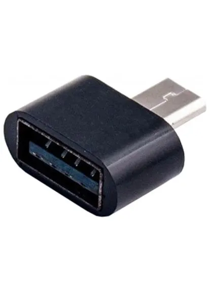 Переходник (ADP-008-WHITE) DENGOS OTG USB 2.0 AM to Micro 5P white (388938949)