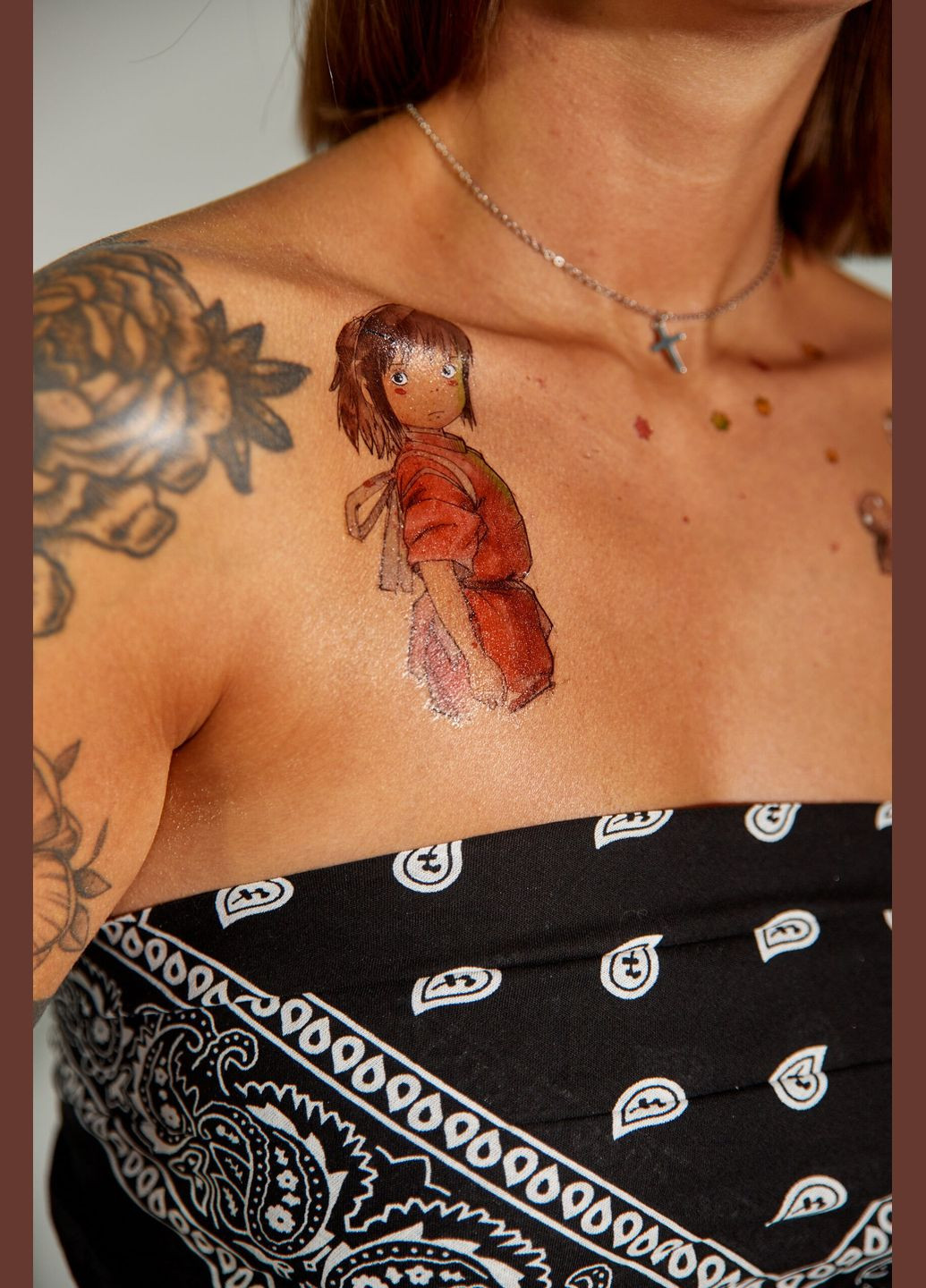 Тимчасове тату "Світ Міядзакі" Arley Sign (292865732)