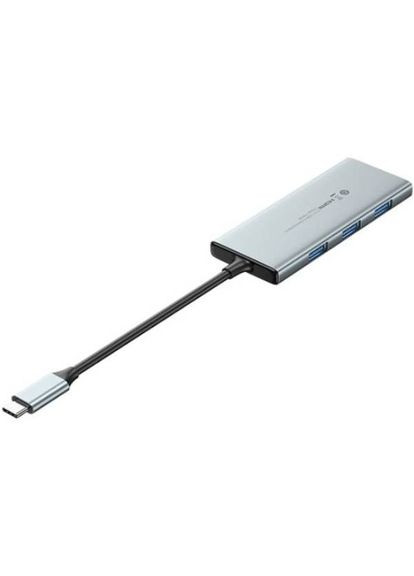 USB-хаб USB3.1 Type-C - HDMI/USB 3.0x3/SD/TF/PD 100W 7-in-1 (TOPHB) Vention (323125846)