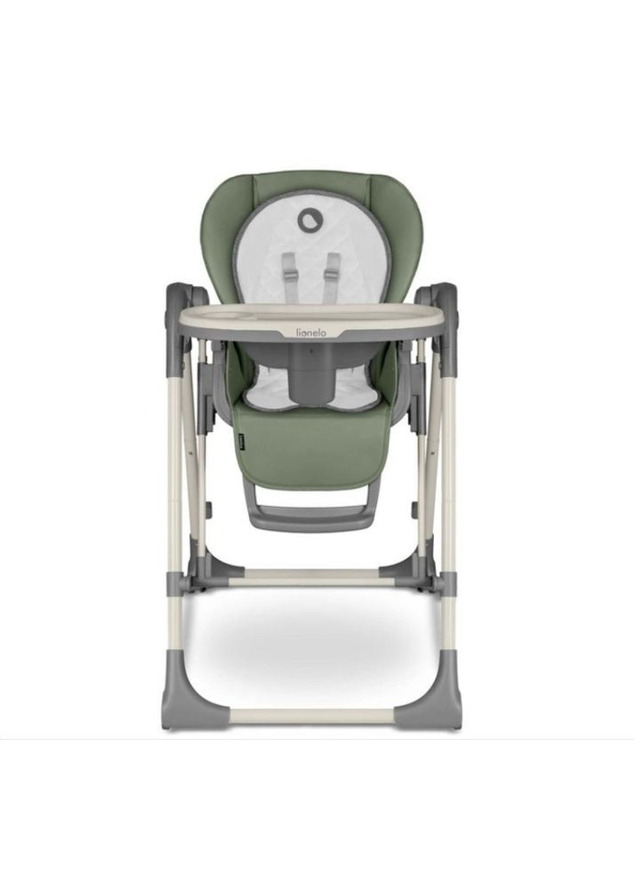 Стул для кормления Laurice Green Olive, с функцией качели, оливковый () Lionelo LO-LAURICE GREEN OLIVE (336329535)