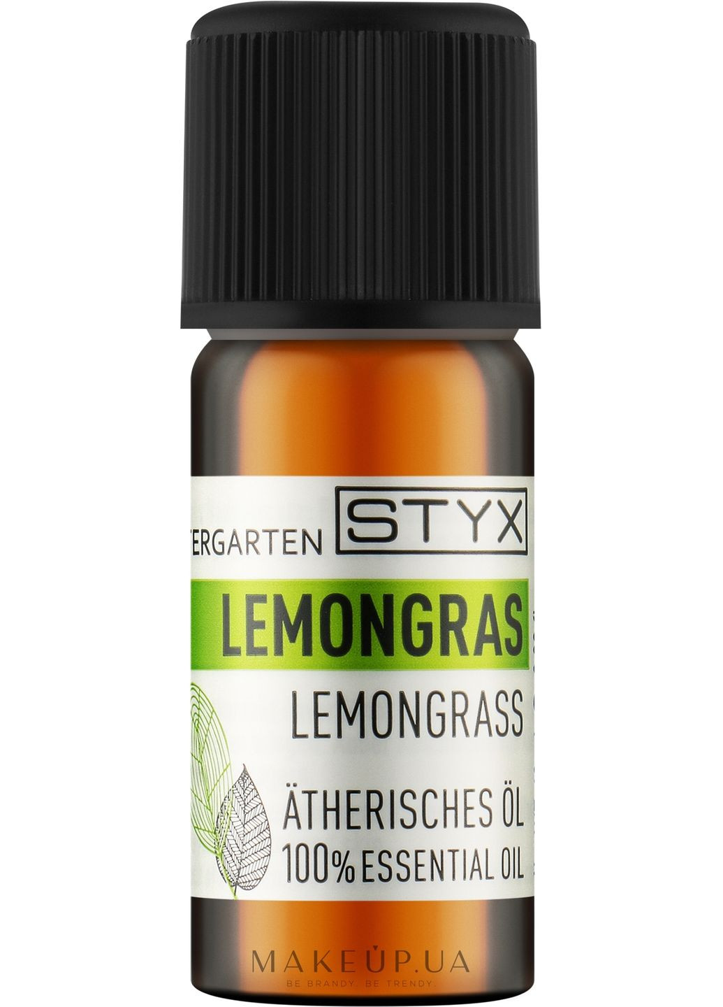Эфирное масло лемонграсса Essential Oil Lemongrass 10ml (1213922-34922462) STYX Naturcosmetic (368621904)