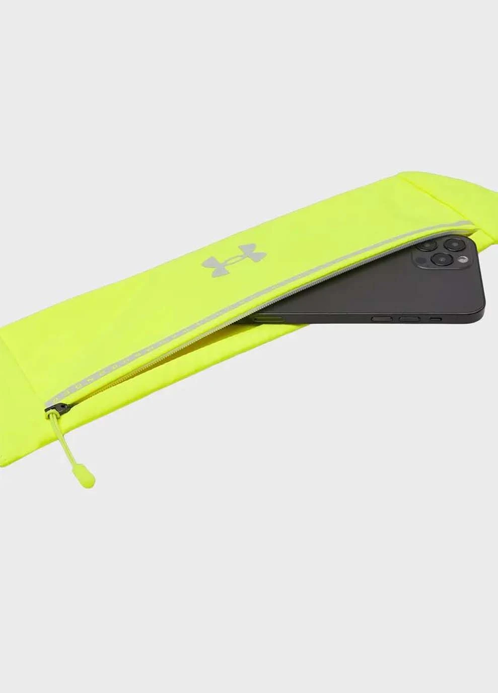 Сумка на пояс UA Velociti Run Belt Желтый 33,3 х 8,9 см Under Armour (395625068)