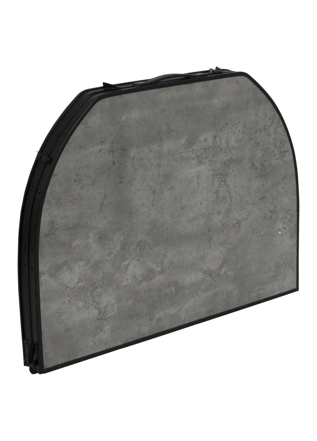 Стіл Northgate Oval 120x80 cm Black/Grey (1404187) Bo-Camp (392410184)
