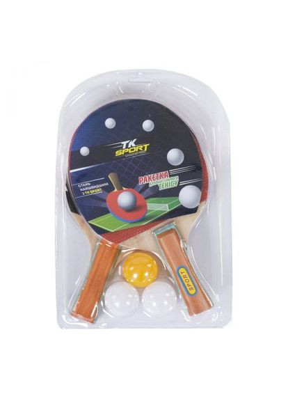 Набір для настільного тенісу "TK Sport" MIC (361419010)