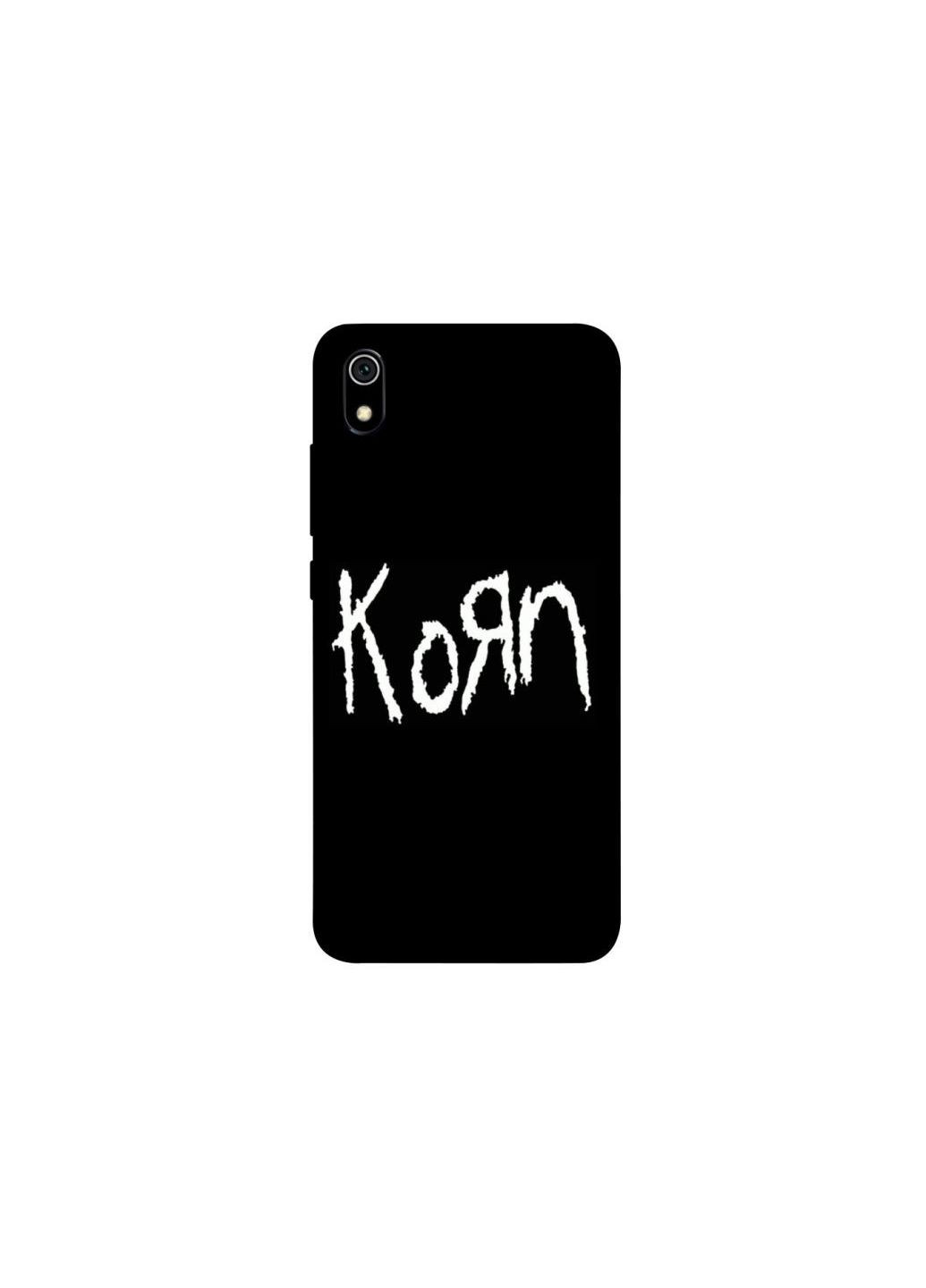 Чехол на Xiaomi Redmi 7A Korn logo Frontalka (361108955)