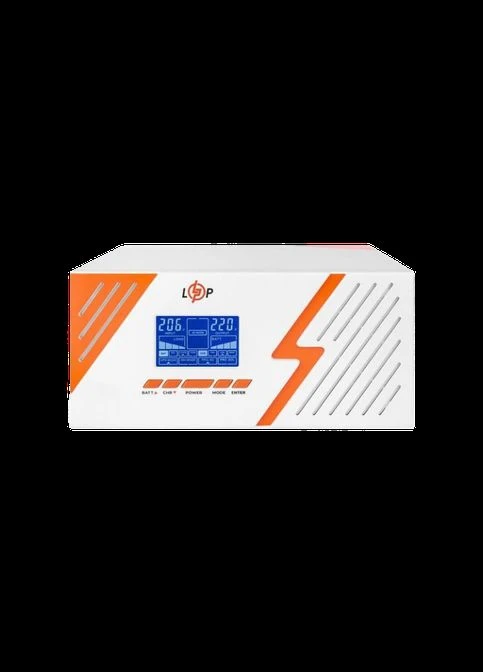 ДБЖ LPM-PSW-1500VA (1050Вт) з правильною синусоїдою 12В LogicPower (332056709)