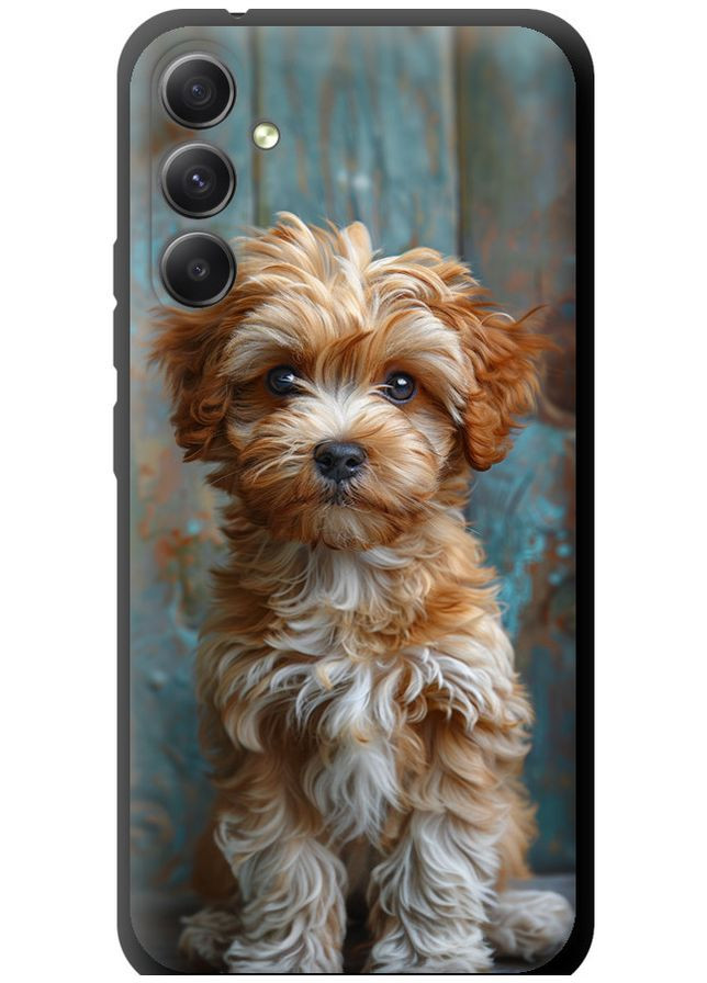 TPU чохол 'Цуценя мальтипу' для Endorphone Samsung Galaxy A34 A346E (297868251)