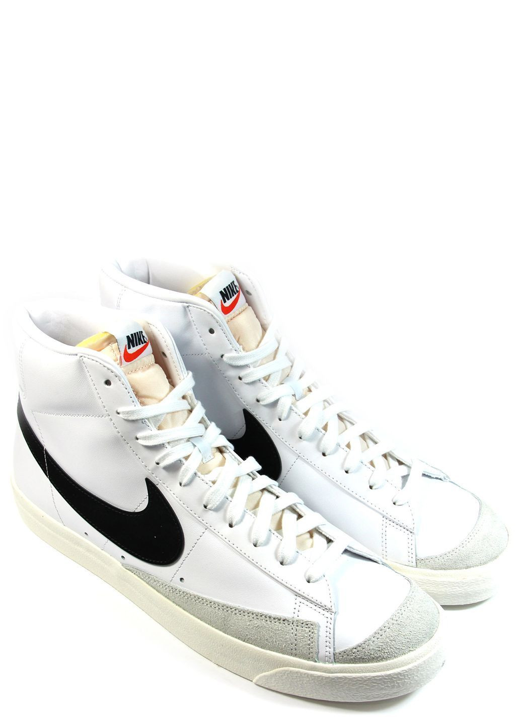Цветные демисезонные мужские кроссовки blazer mid '77 vintage bq6806-100 Nike