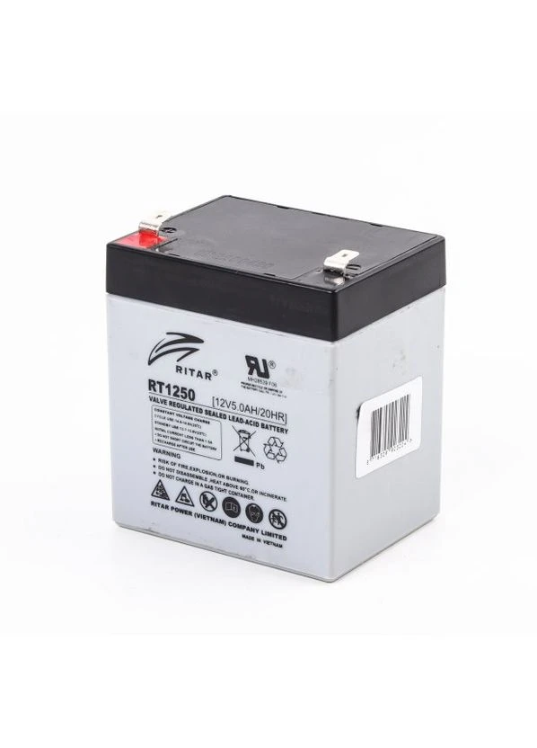 Аккумуляторная батарея 12V 5.0Ah (RT1250) AGM Ritar (391549929)