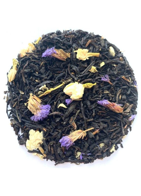 Чай Черный ароматом молока и цветами черный с добавками рассыпной 50г 3030B Tea Star (284723008)