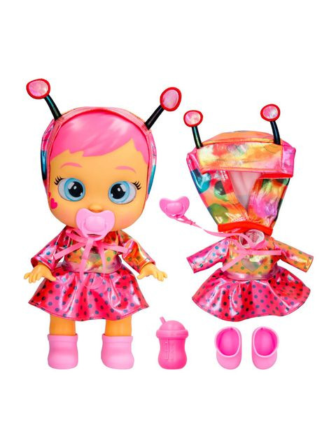 Игровой набор Звезды Кукла Плакса Леди с сияющими глазами 30 см (911383) Cry Babies (366980040)