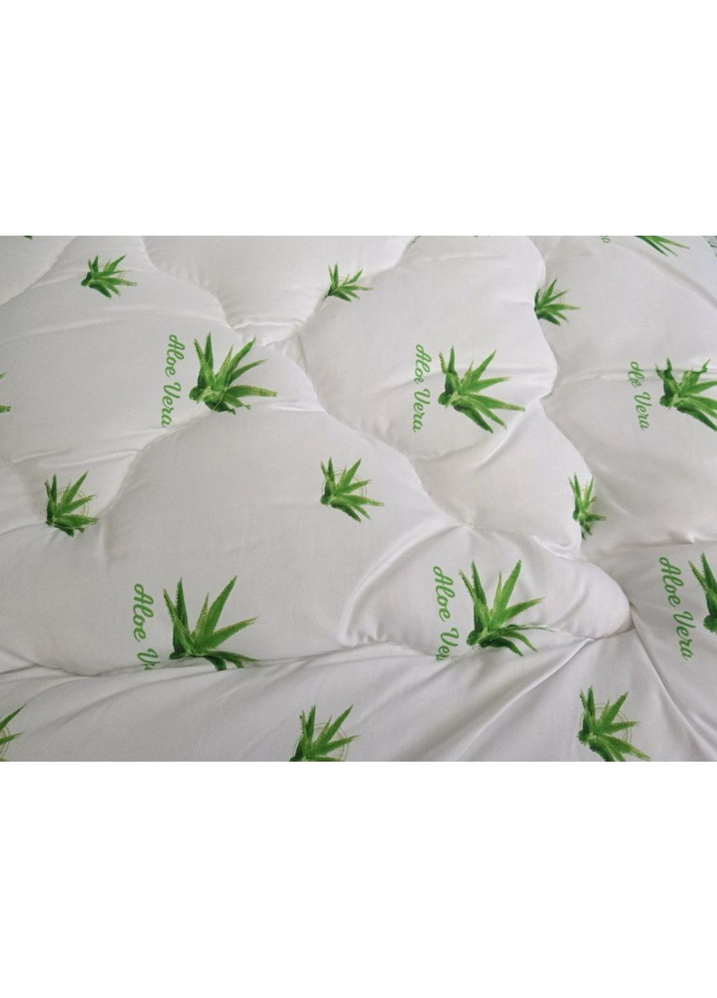 Одеяло полуторное закрытое Aloe Vera 20354 150х210 см Arda (364753437)