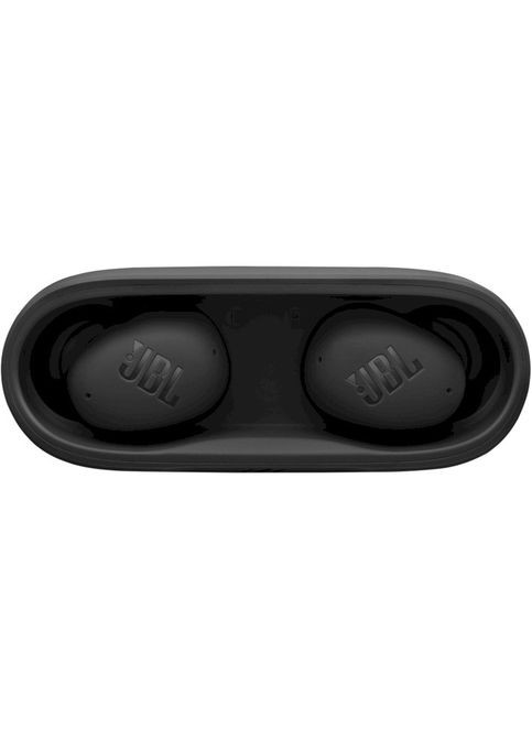 Наушники Wave Buds 2, Black, Bluetooth, микрофон, чехол с функцией зарядки, технология " Deep Bass Sound" (JBLWBUDS2BLK) JBL (329997102)