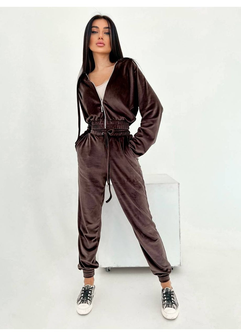 Костюм велюровий — заміри в описі GD/GL Модний простір (358888508)