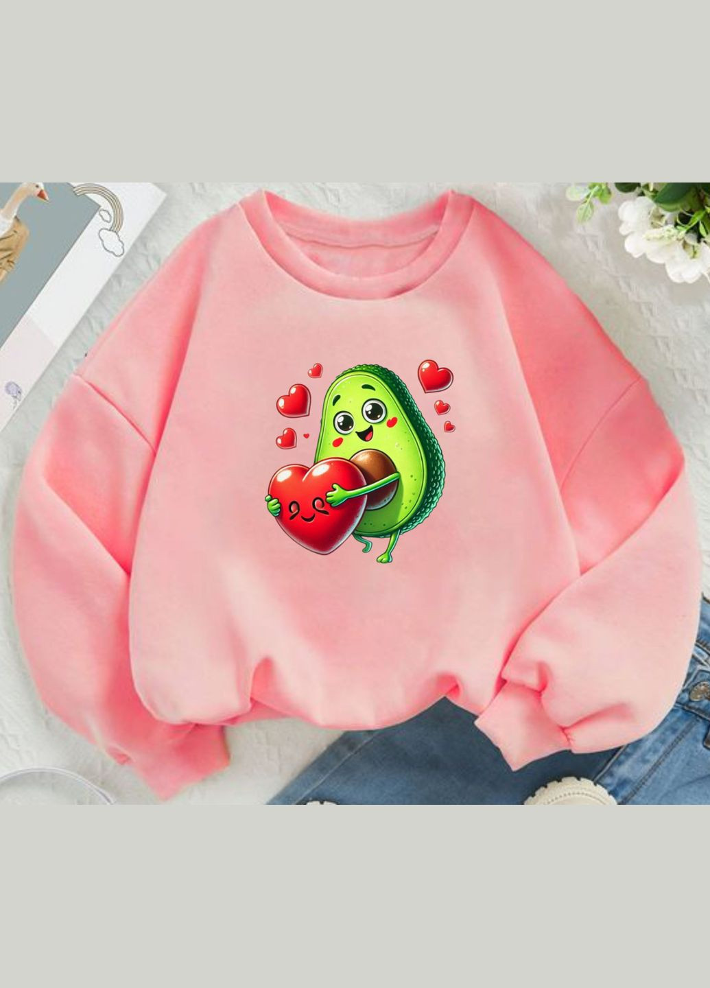 Термонаклейка на одяг Авокадо Кураж (316684983)