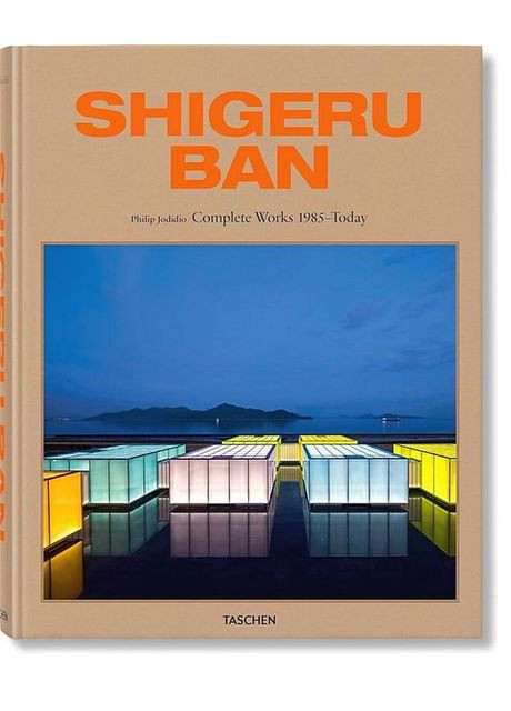 Книга Shigeru Ban. Complete Works 1985-Today (9783836589345) Taschen (364654065)