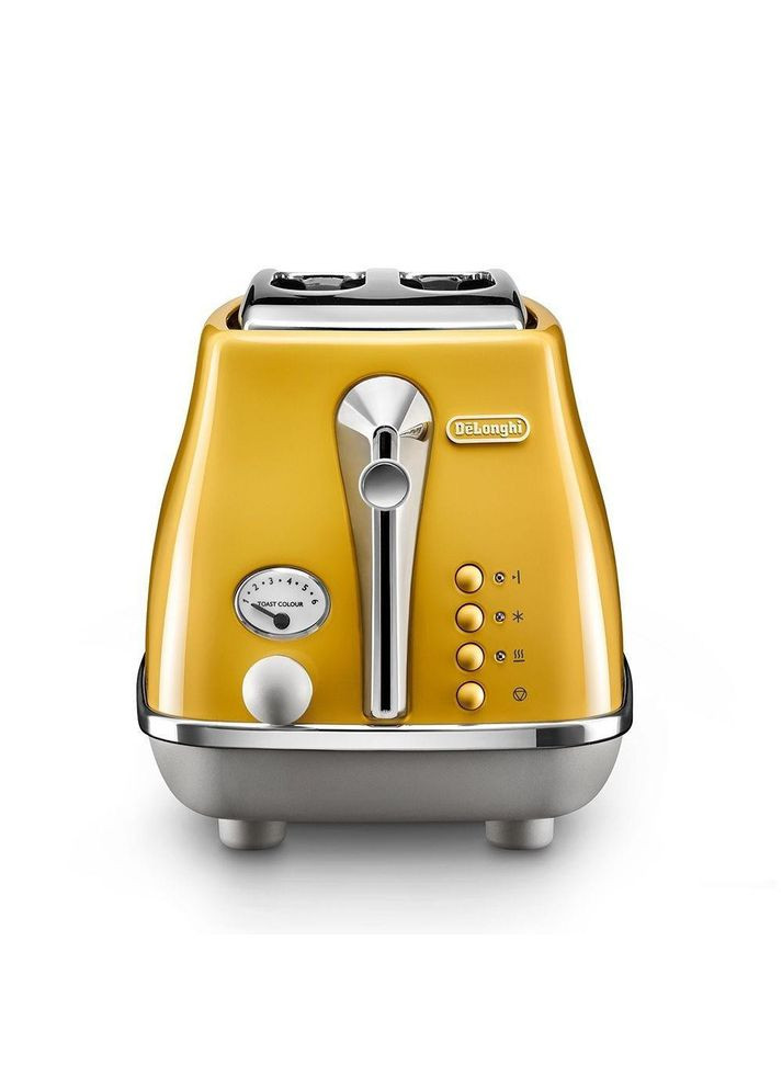 Тостер IСona Сapitals СTOС-2103-Y желтый Delonghi (364789687)