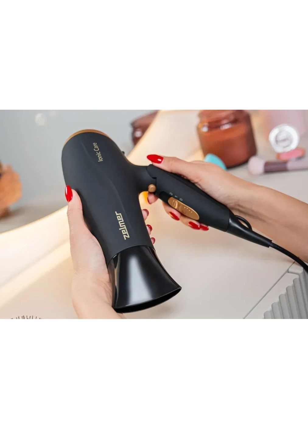 Фен ZHD8370 (2400Вт, дифузор) Zelmer (368904211)