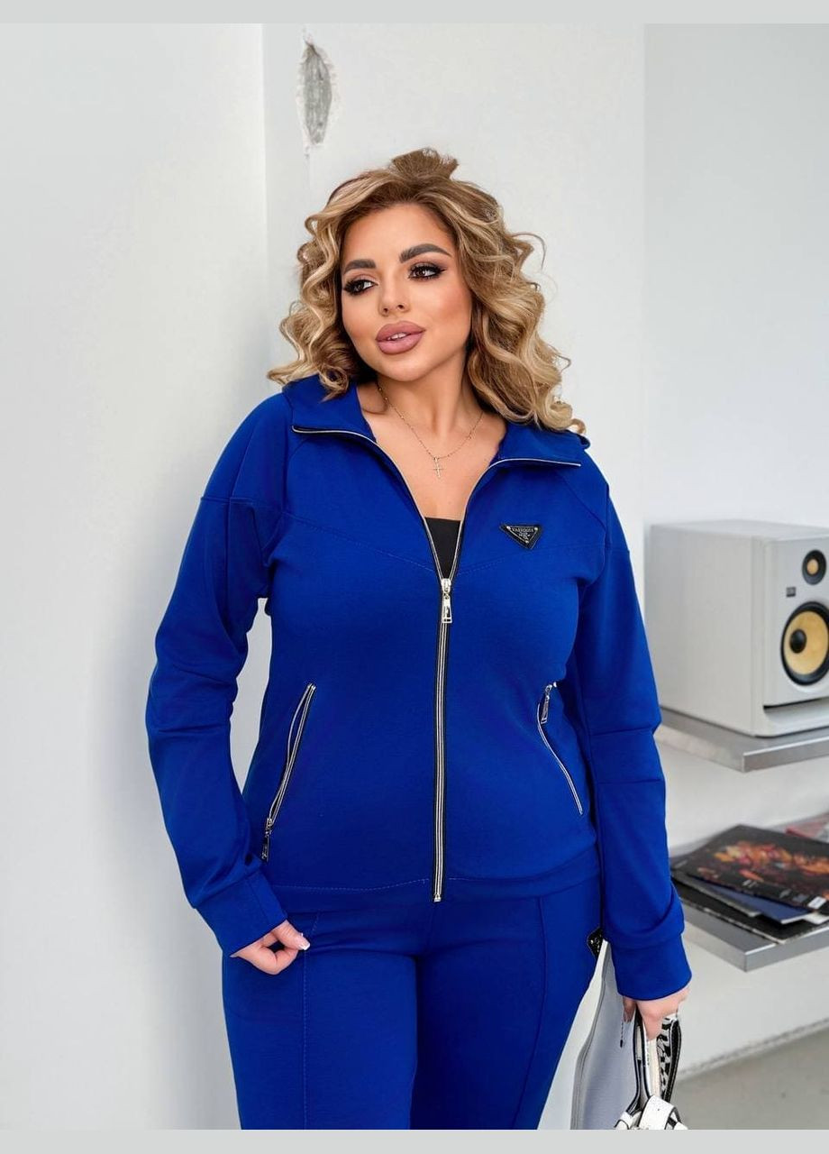 Женский спортивный костюм кораллового цвета New Trend (317417363)