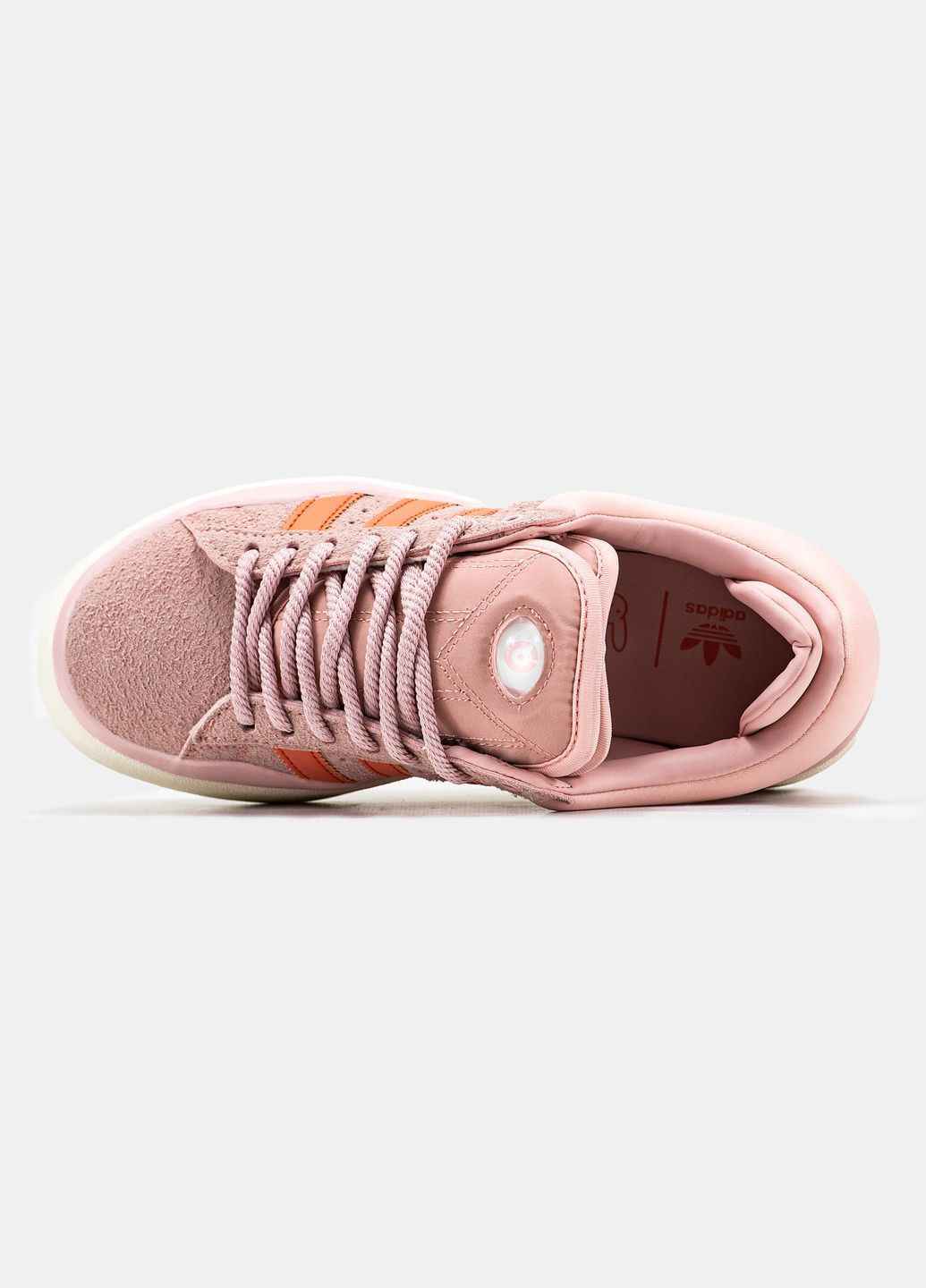 Кроссовки женские Adidas Campus x Bad Banny pink | Адидас Кампус х Бэд Банни розовые No Brand розовые демисезоны (315761798)