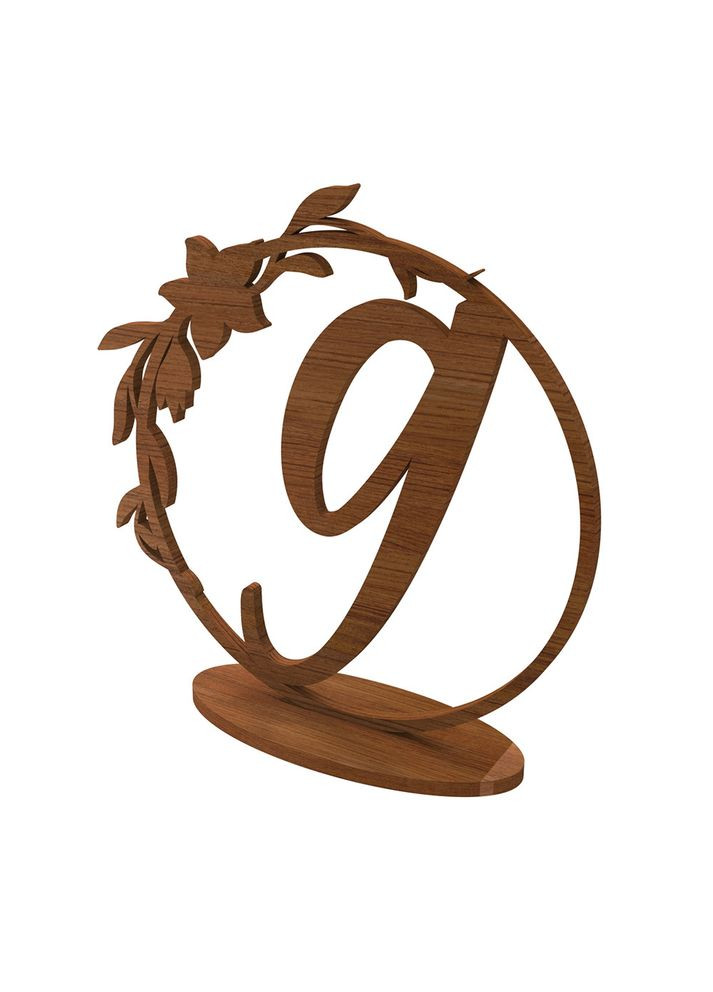 Номерки дерев'яні настільні Ekostar (368306497)