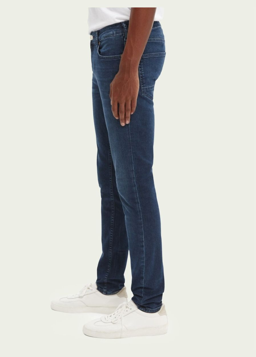 Синие джинсы Scotch & Soda