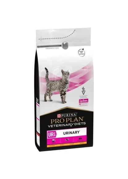 Сухой корм для кошек UR Urinary при мочекаменной болезни 1.5 кг (7613035160552) ProPlan UR Urinary при сечокам'яній хворобі 1.5 кг (401809601)