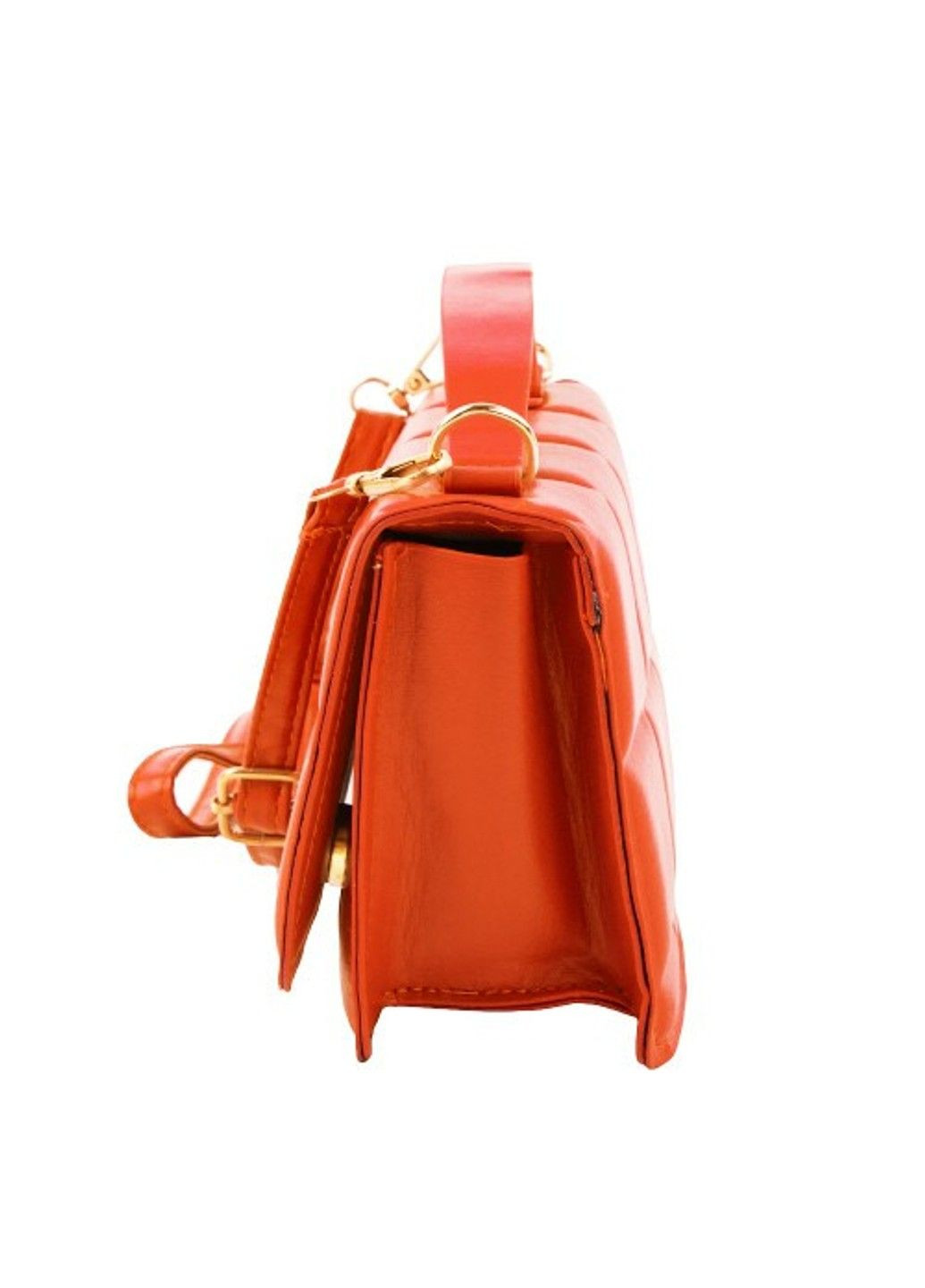 Женский клатч из кожезаменителя 5DETAA308-orange Valiria Fashion (346818636)