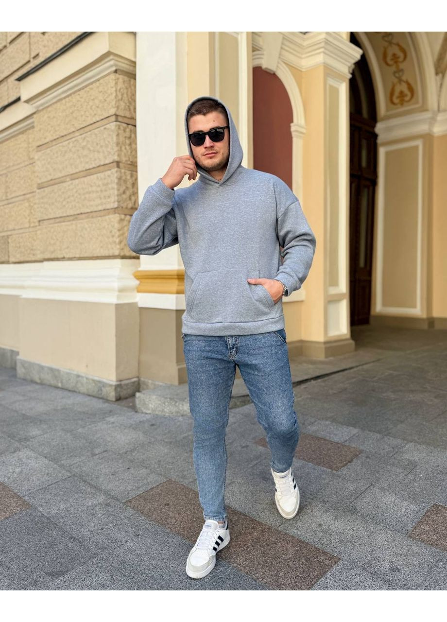 Мужские худые на флисе – теплый, качественный и универсальный (замеры в описании) GD/GL Модний простір (370146810)