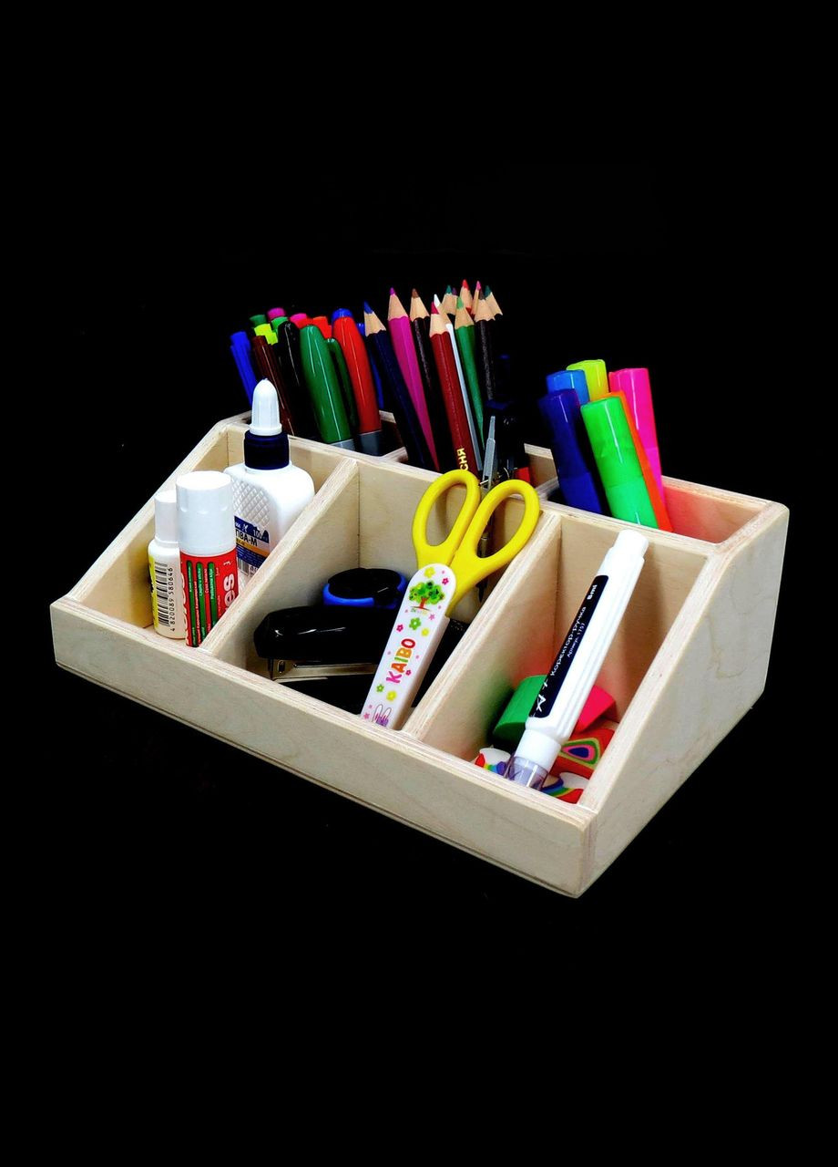 Органайзер настільний з дерева Лоренс бланже (КНЦ-004201) No Brand (328227541)