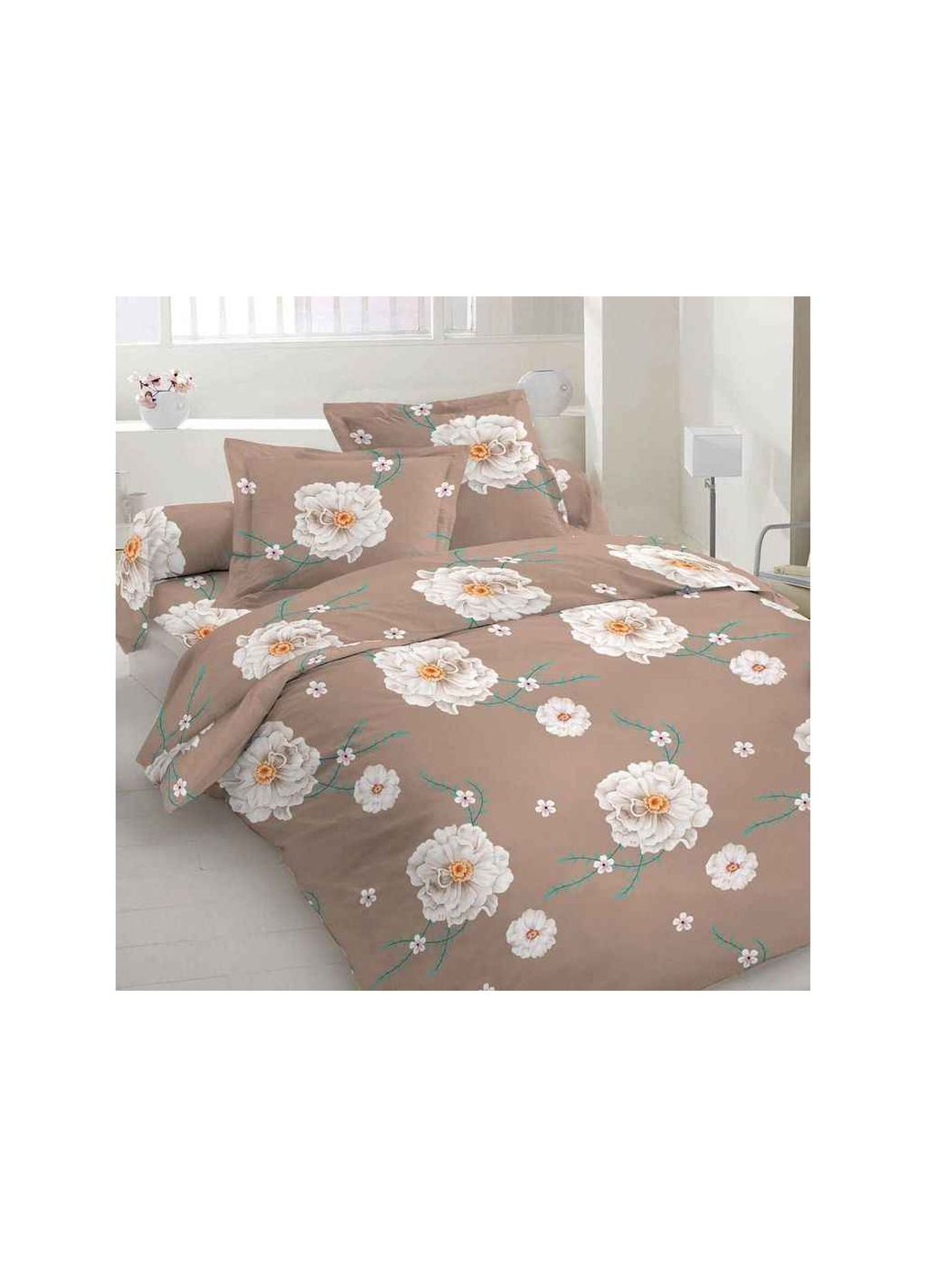 Комплект постільної білизни х сп (2 нав.50х70) 201785 БЯЗЬ GOLD LUX TIMETOSLEEP (370080135)