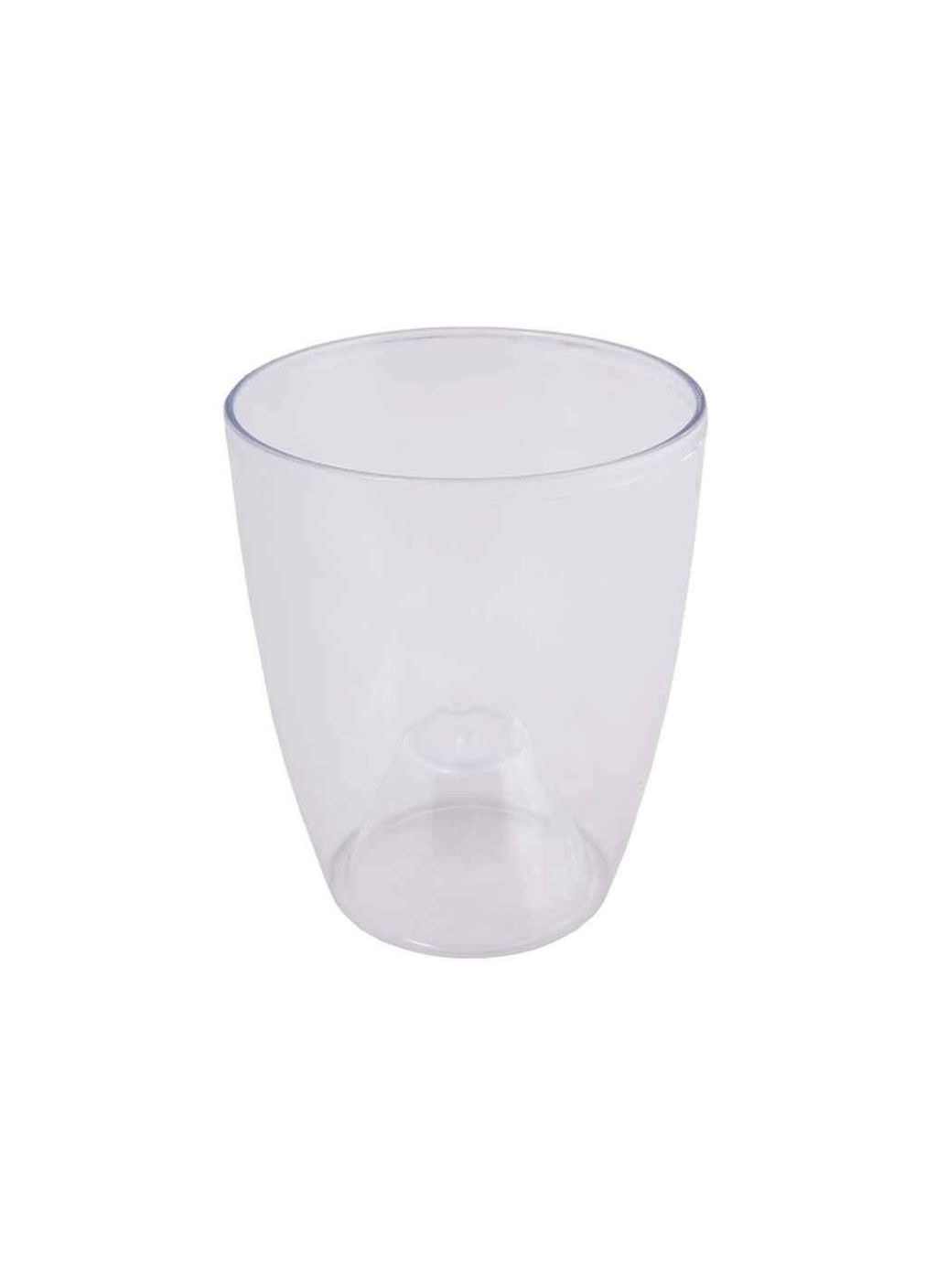 Вазон Орхідея 1л 12*14 (прозорий) ТМ АЛЕАНА Алеана (303416379)