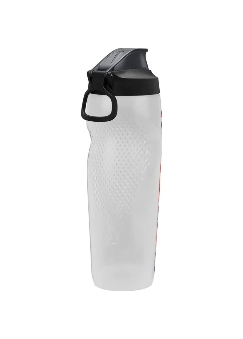 Пляшка для води REFUEL BOTTLE LOCKING LID 32 OZ 946 мл біло-червоно-оранжево-синя N.101.3414.948.32 Nike (397558963)