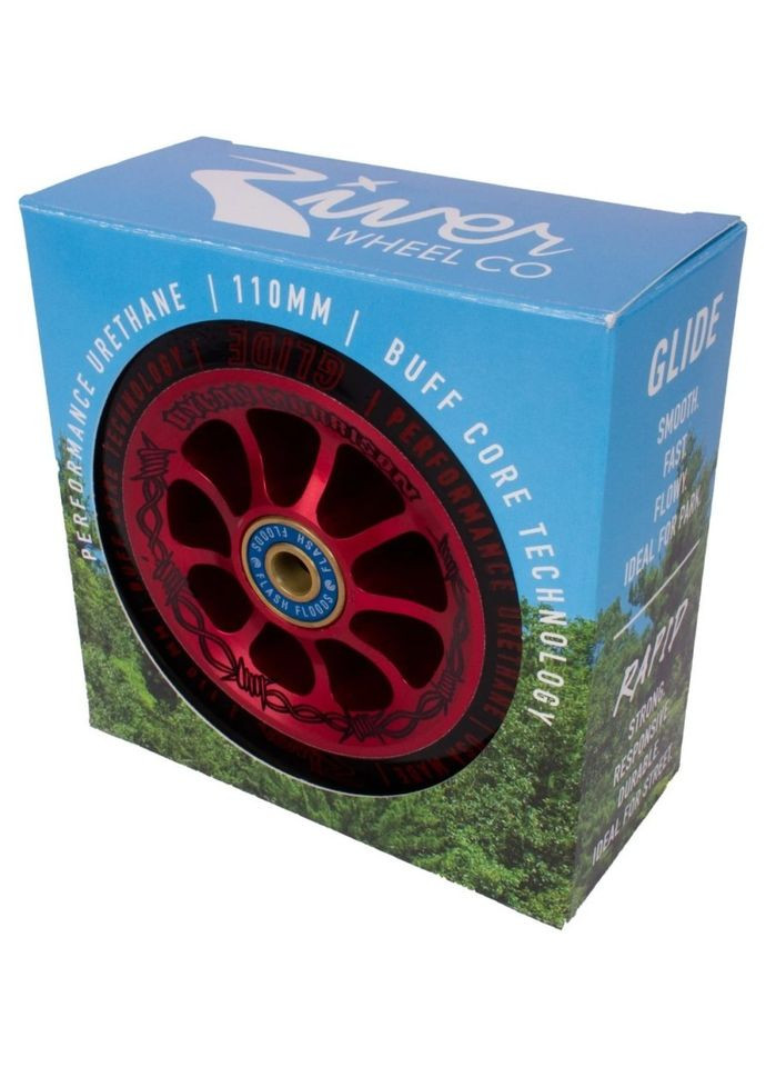Колеса для трюкового самоката River Glide Nolan Shoemaker Pro Scooter 110mm (FRD.047996) River wheel co. (342389364)