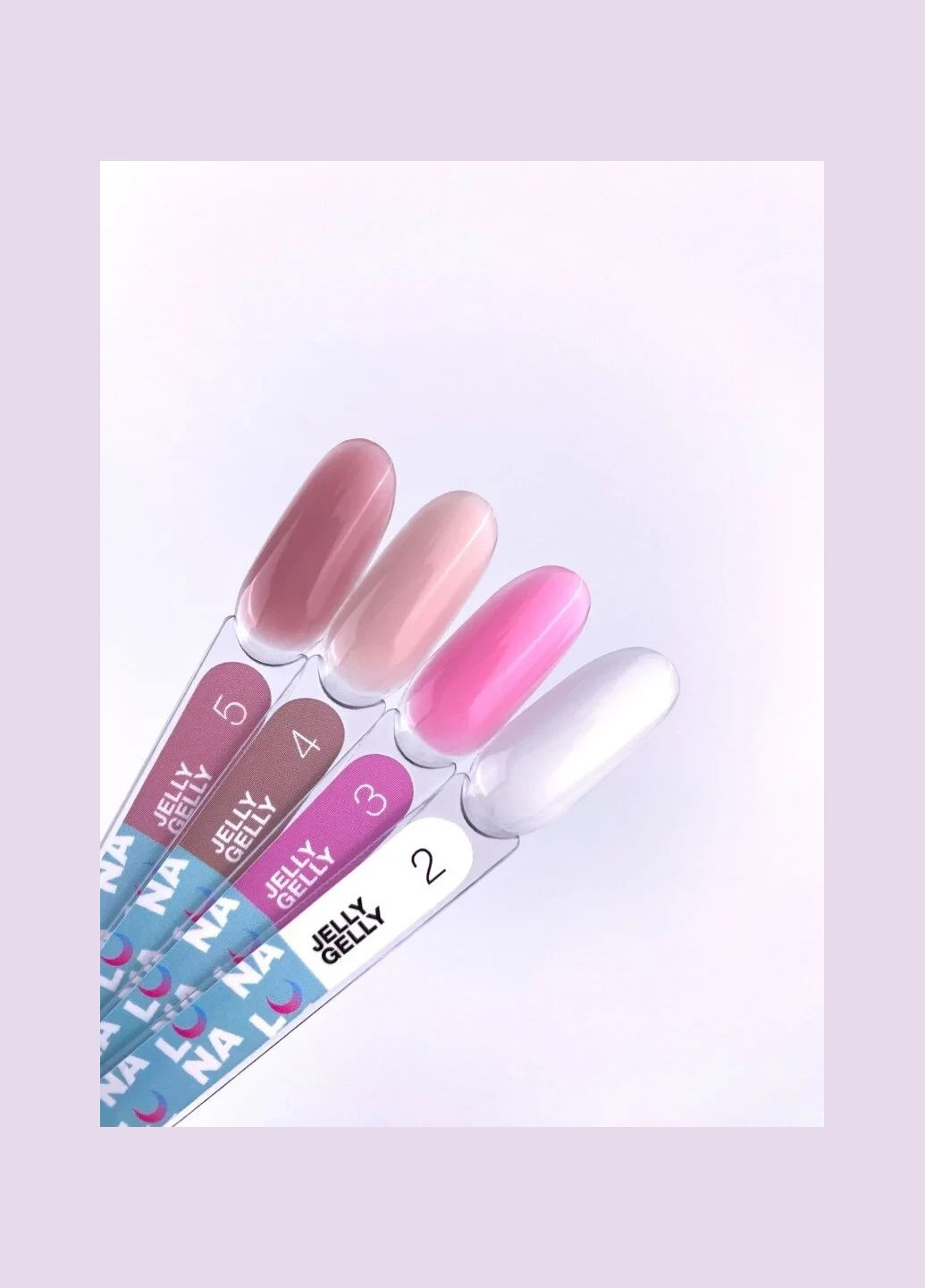 Гельжеле Moon Jelly Gelly №2 15ml Luna (306547886)