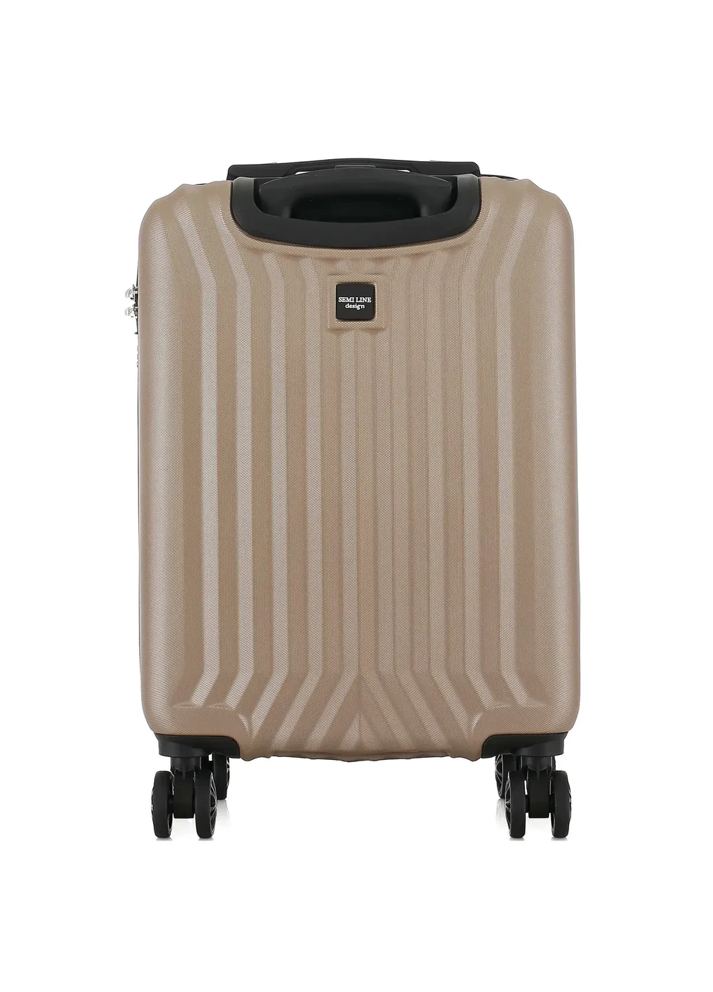 Чемодан маленький T5985-3 ABS-пластик 20 дюймов 42 л для ручной клади Semi Line (402865497)